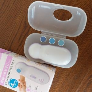 BabySmile Nail Trimmer / Electric Nail File S-901